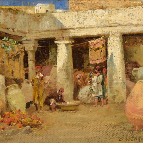 Wuttke – Pottery in Tunis