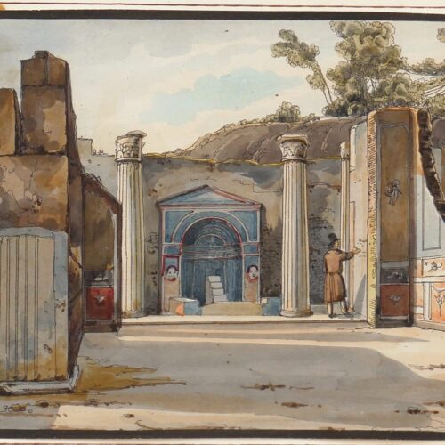 Naples – Views of Pompeii