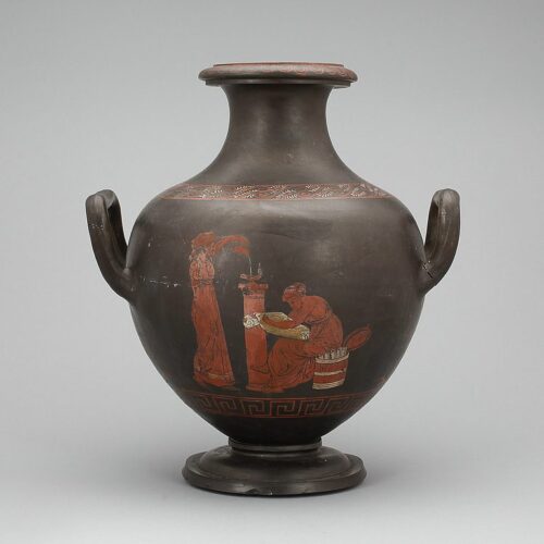 Wedgwood Etruscan style vase