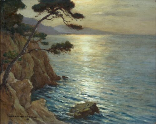 Keuleyan-Lafon – Rocky Coast in Evening Light