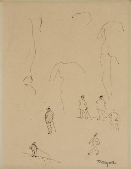 Marquet – Anglers, Strollers and Nudes