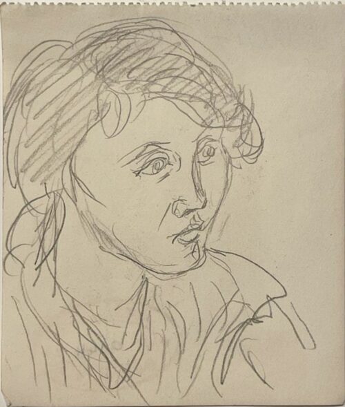 Seyssaud – Portrait of a Woman