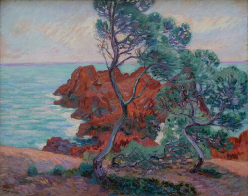 Guillaumin – Morning Mood at the Tip of the Ile de Besse (Agay)