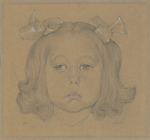 Bellmer – Sulking Girl