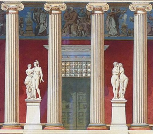 Forabosco – Greek Temple, Architectural Design