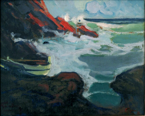 Fortuney – East Wind in the Bay of Le Trayas