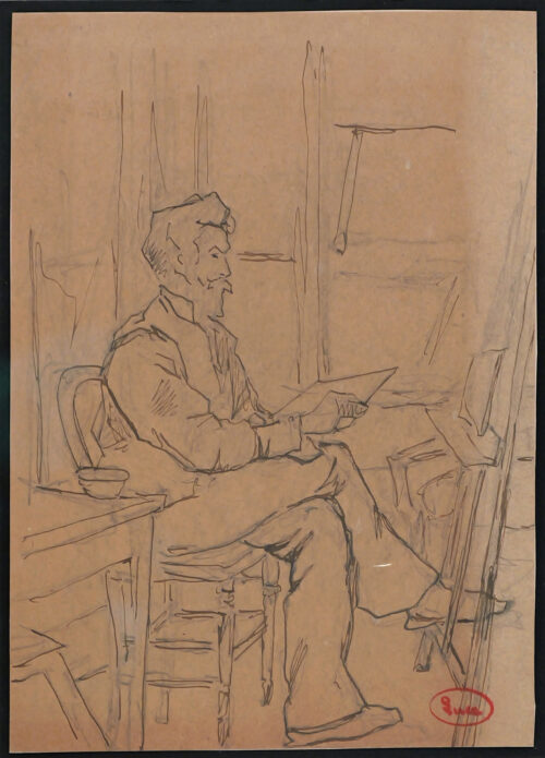 Luce - Künstler im Atelier