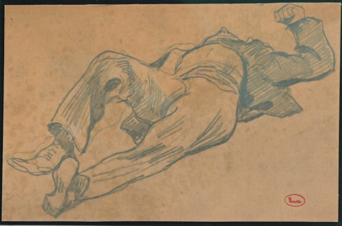 Luce - Liegender Mann