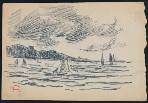 Luce - Segelboote bei Kermouster