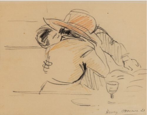 Ottmann - Knutschendes Paar