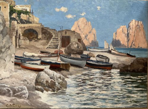 Wuttke – Marina Piccola with the Faraglioni