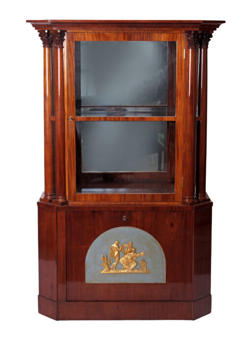 Tall display cabinet