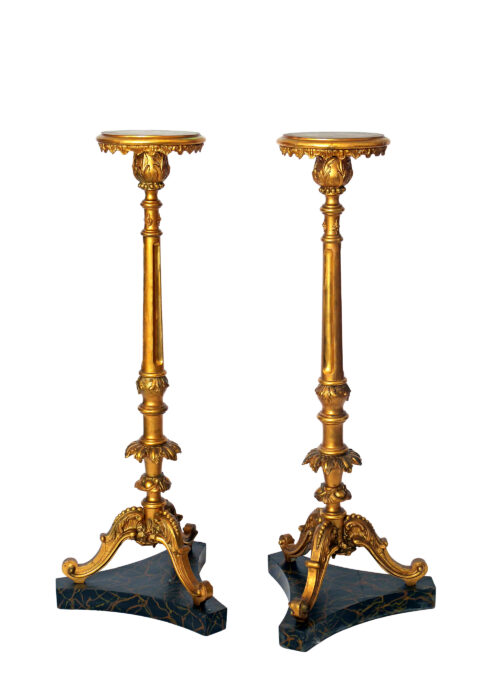 Pair of Torchères