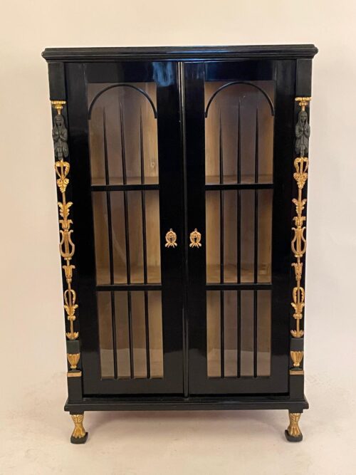 Empire Style Display Cabinet