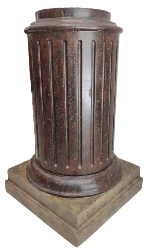 Pair of Gustavian Columns