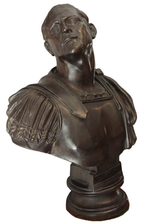 Bust of Aratus, Spartan General