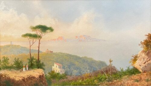 View of the Neapolitan Hills