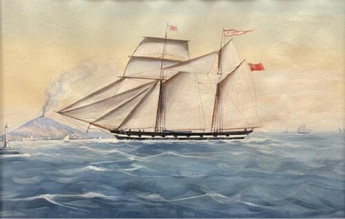 Sailing on the Gulf of Naples