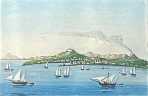 View of the Gulf of Naples