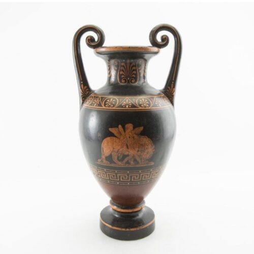 Iron Vase